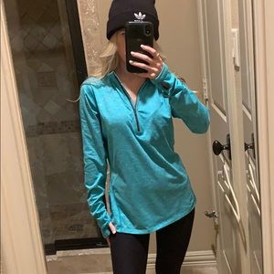 Nike dry fit blue pullover
